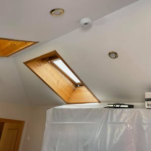 Výmena starých strešných okien VELUX M 04