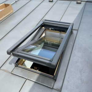Montáž vonkajších markíz od firmy VELUX MML5060S