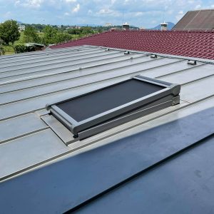 Montáž vonkajších markíz od firmy VELUX MML5060S