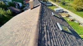 Rekonštrukcia strechy a výmena strašných okien VELUX - Pod strachou stav