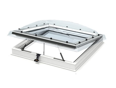 Svetlíky VELUX s kupolou