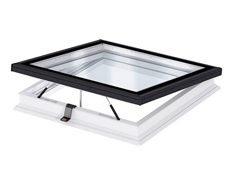 Svetlíky VELUX s plochým zasklením