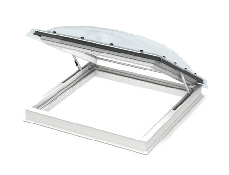 Výlezy VELUX do plochej strechy