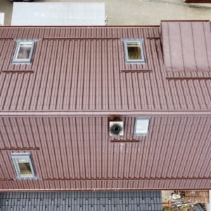 Rekonštrukcia strechy a montáž strešných okien VELUX