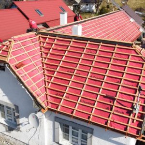 Rekonštrukcia strechy v Sedliciach