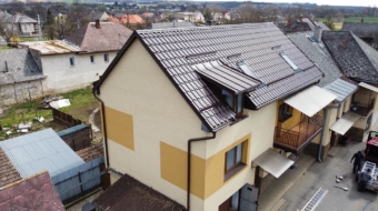 Rekonštrukcia strechy a montáž strešných okien VELUX